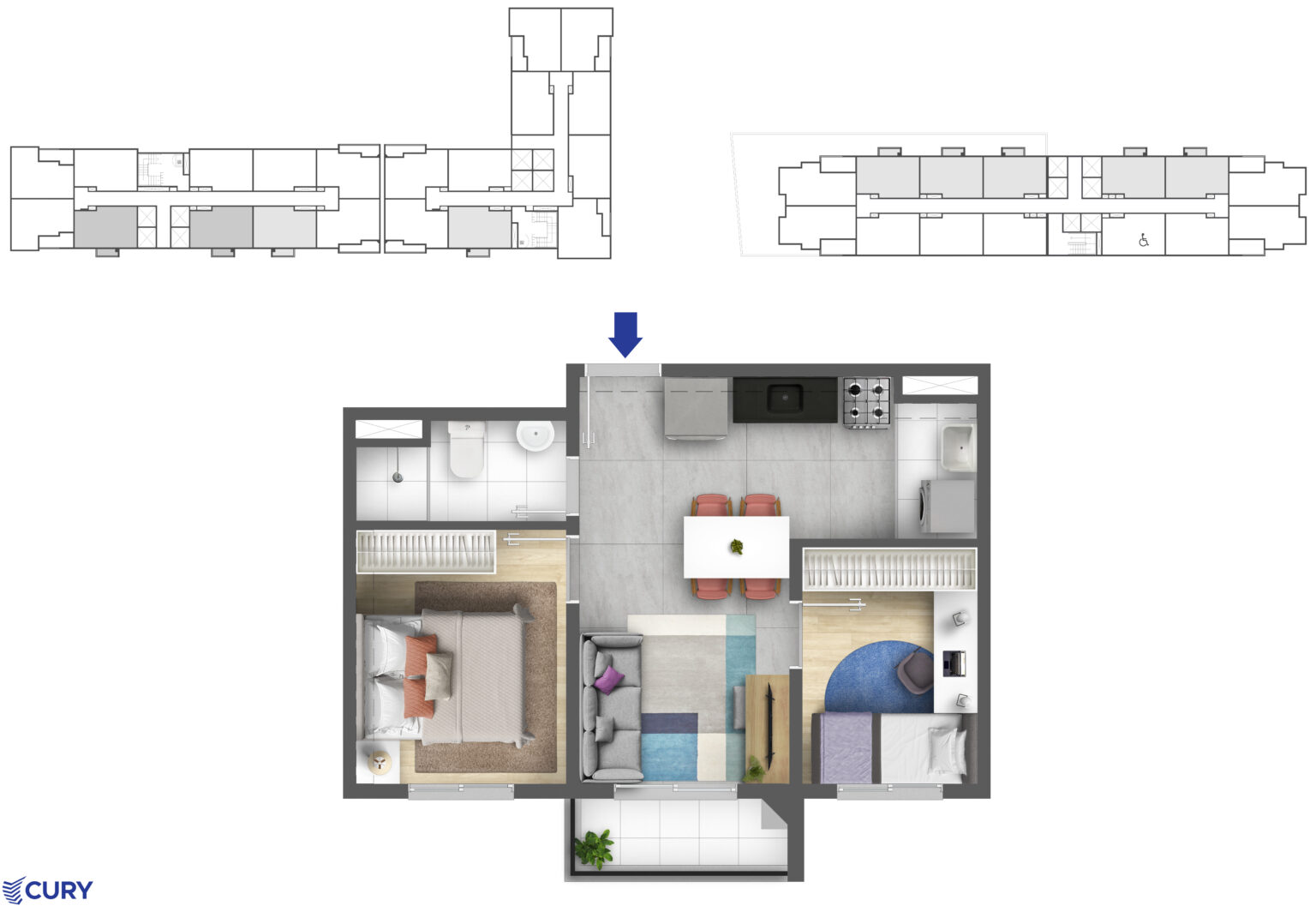 Apartamento de 2 dormitórios no Belenzinho Zona Leste São Paulo com sacada e lazer completo
