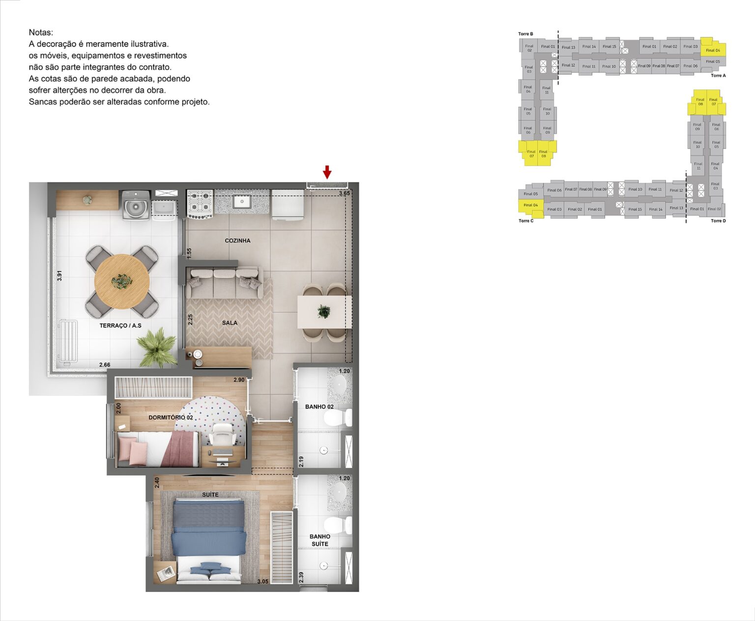 apartamento vila carrão zona leste (27)