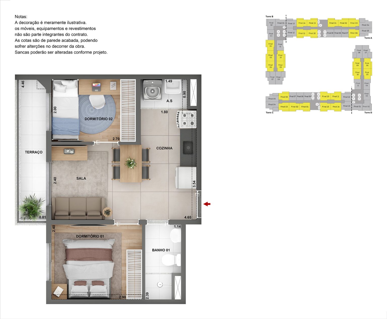 Apartamento de 1 e 2 dormitórios na Vila Carrão Zona Leste São Paulo com vaga sacada e lazer completo