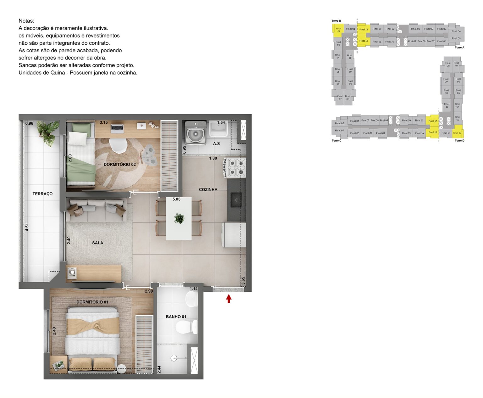 Apartamento de 1 e 2 dormitórios na Vila Carrão Zona Leste São Paulo com vaga sacada e lazer completo