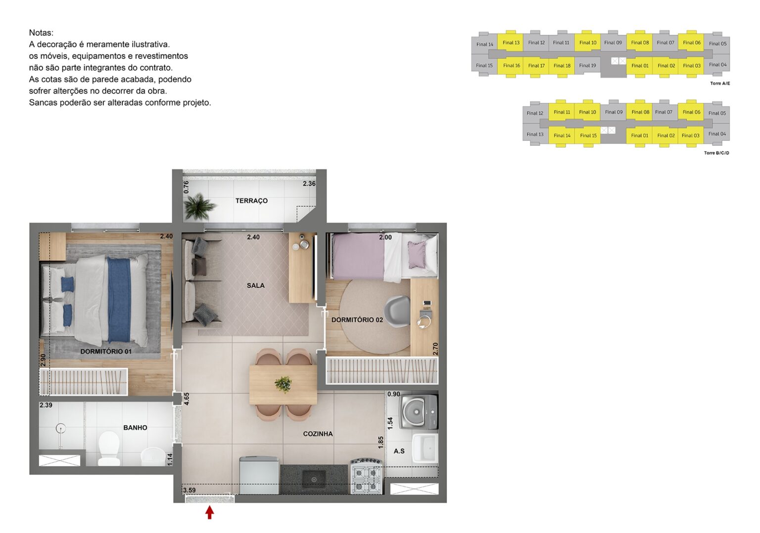 apartamento lapa zona oeste sp (29)