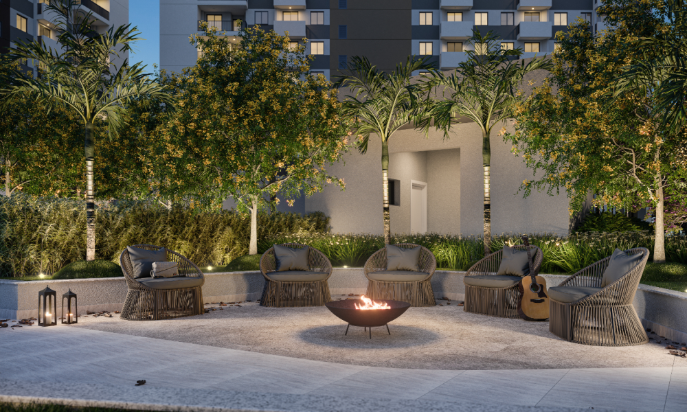 Apartamento de 2 dormitórios na City América Zona Norte São Paulo com sacada e lazer completo