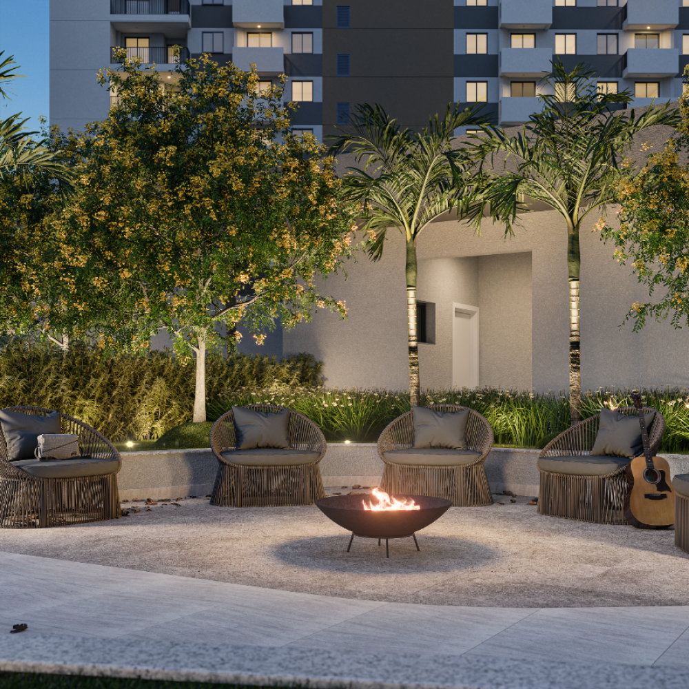 Apartamento de 2 dormitórios na City América Zona Norte São Paulo com sacada e lazer completo