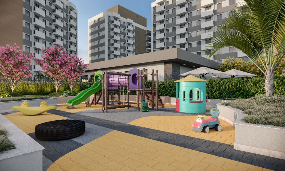 Apartamento de 2 dormitórios na City América Zona Norte São Paulo com sacada e lazer completo