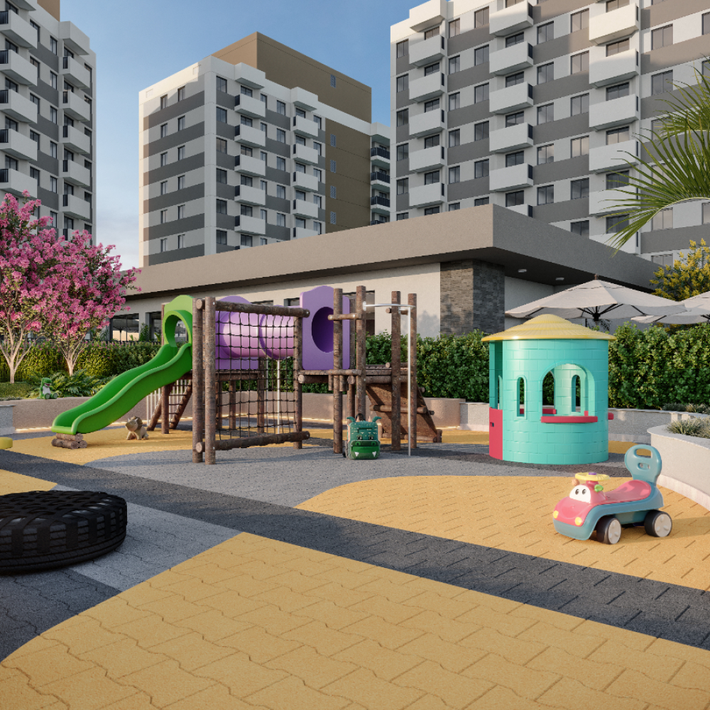 Apartamento de 2 dormitórios na City América Zona Norte São Paulo com sacada e lazer completo