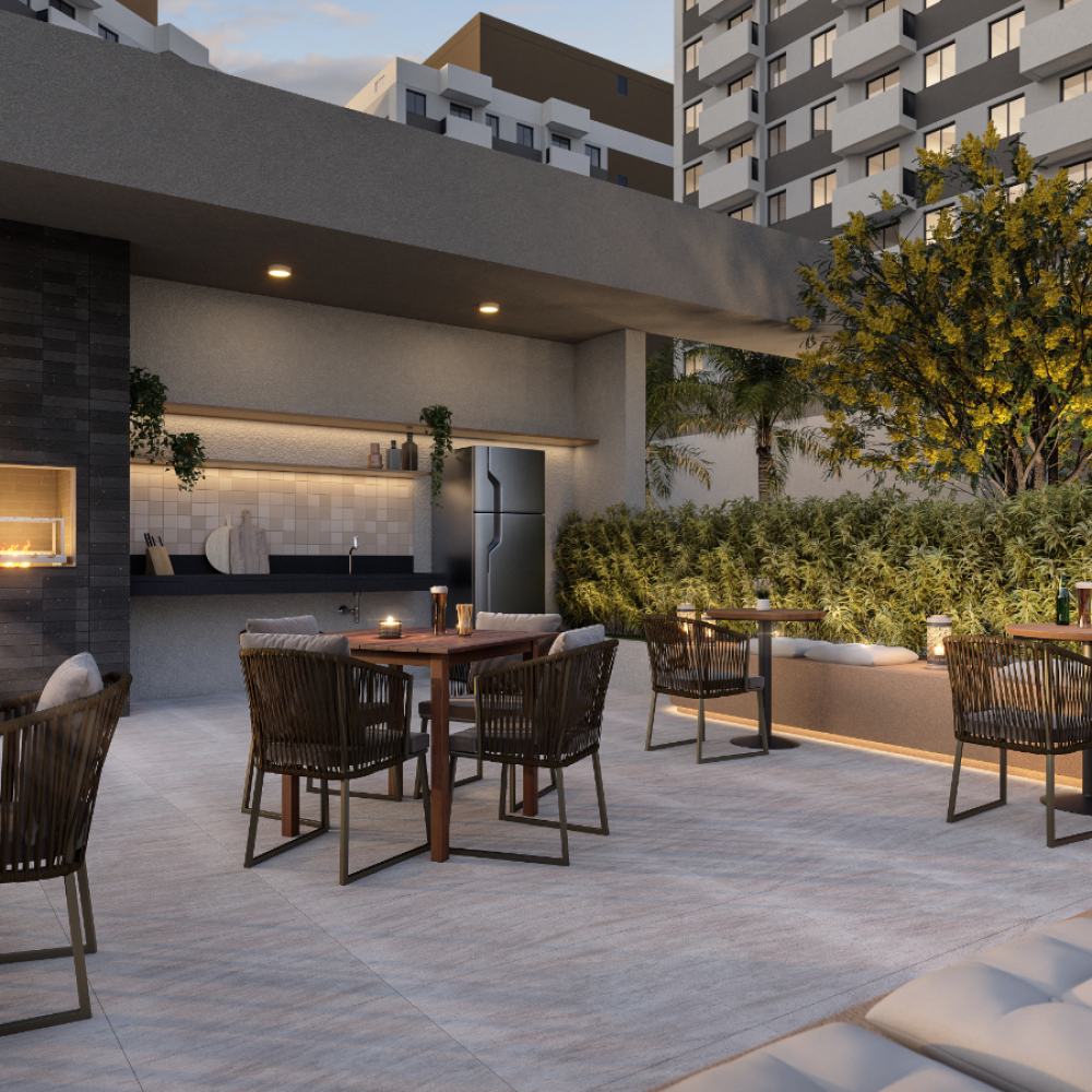 Apartamento de 2 dormitórios na City América Zona Norte São Paulo com sacada e lazer completo