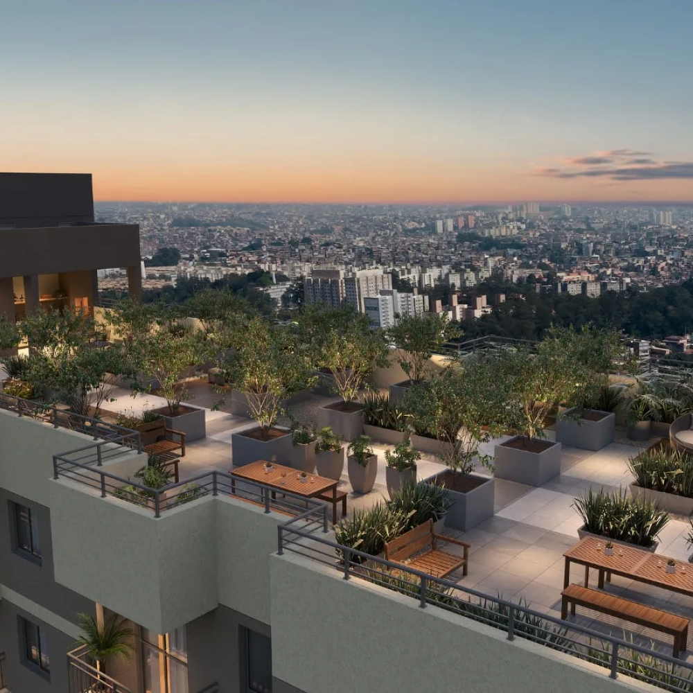 Apartamento de 2 e 3 dormitórios no Campo Limpo Zona Sul São Paulo com sacada e lazer completo