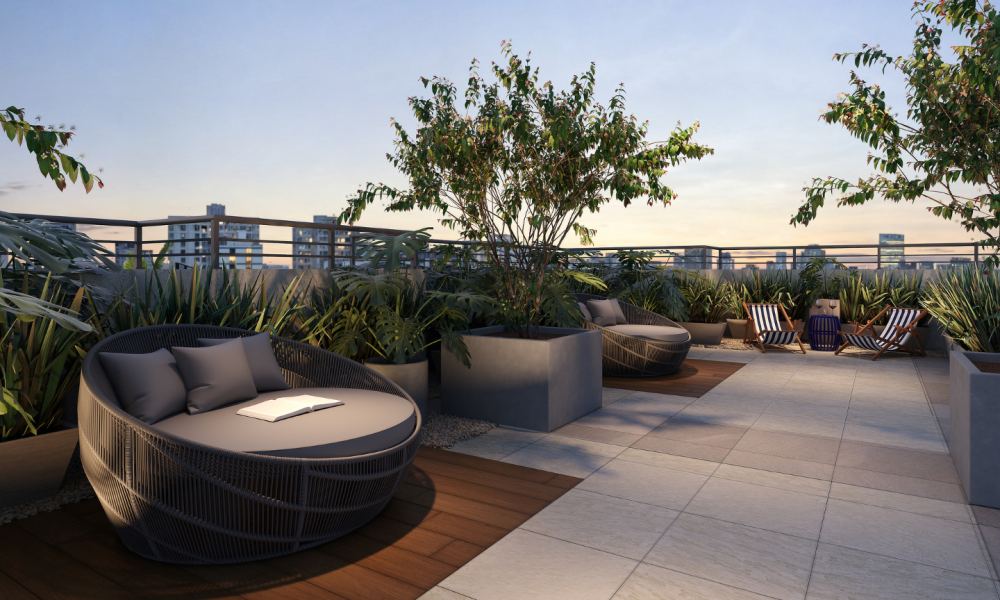 Apartamento de 2 e 3 dormitórios no Campo Limpo Zona Sul São Paulo com sacada e lazer completo