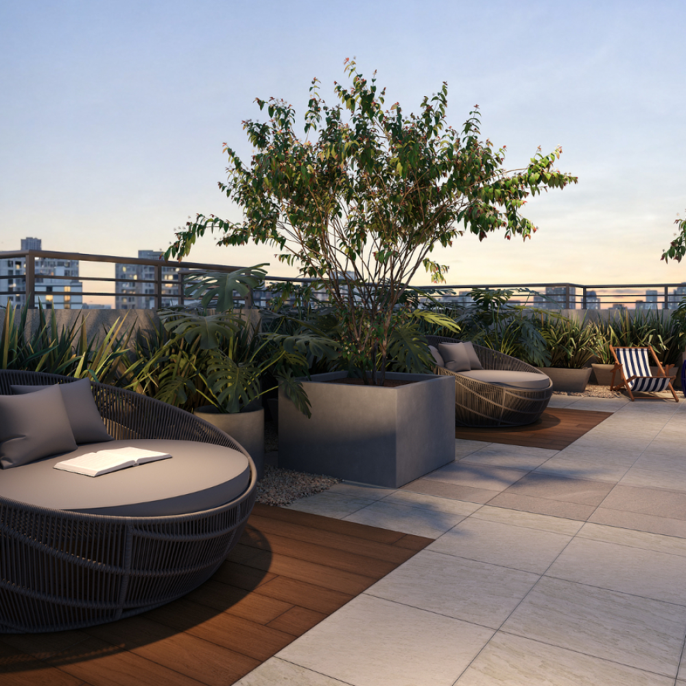 Apartamento de 2 e 3 dormitórios no Campo Limpo Zona Sul São Paulo com sacada e lazer completo