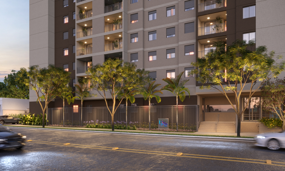 Apartamento de 2 e 3 dormitórios no Campo Limpo Zona Sul São Paulo com sacada e lazer completo