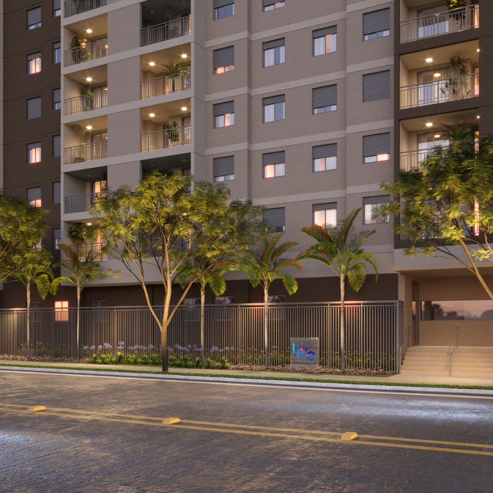 Apartamento de 2 e 3 dormitórios no Campo Limpo Zona Sul São Paulo com sacada e lazer completo