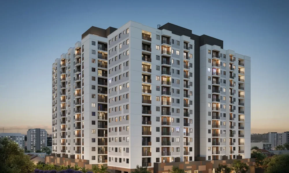 Apartamento de 2 dormitórios no Bom Retiro Zona Oeste São Paulo com sacada e lazer completo