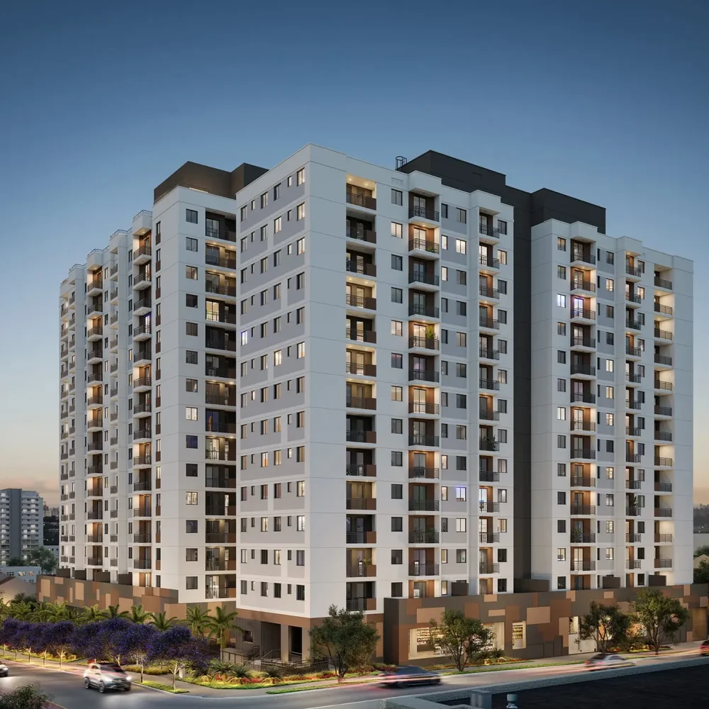 Apartamento de 2 dormitórios no Bom Retiro Zona Oeste São Paulo com sacada e lazer completo