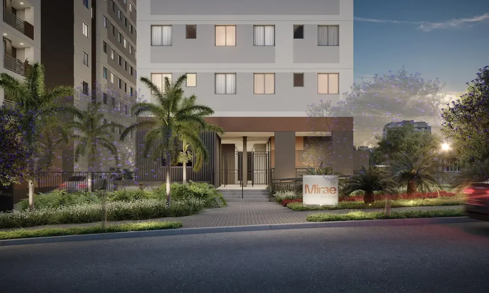 Apartamento de 2 dormitórios no Bom Retiro São Paulo com sacada e lazer completo