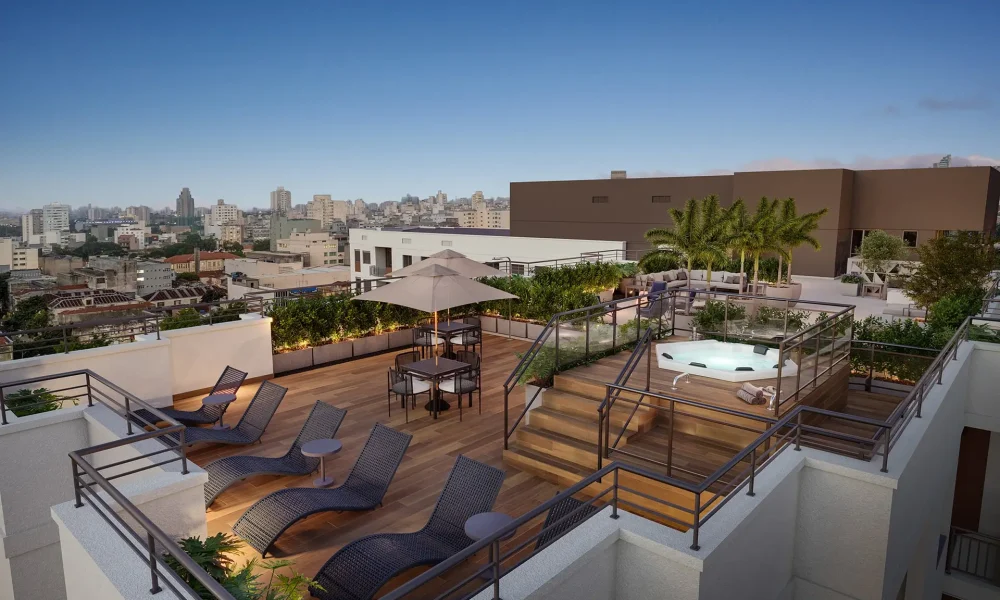 Apartamento de 2 dormitórios no Bom Retiro Zona Oeste São Paulo com sacada e lazer completo
