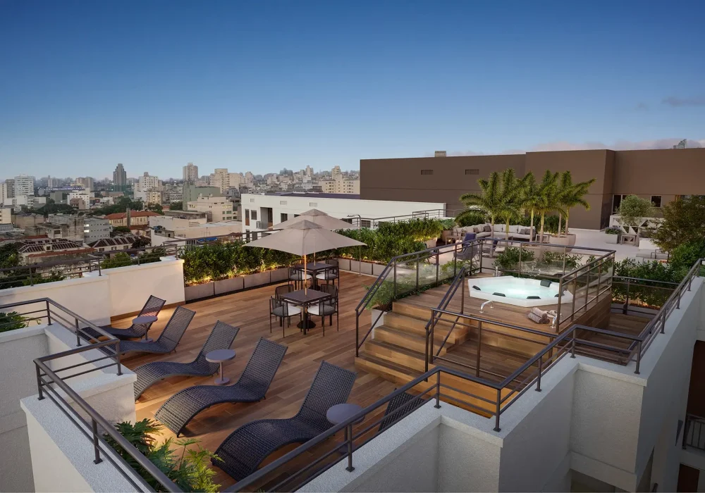 Apartamento de 2 dormitórios no Bom Retiro Zona Oeste São Paulo com sacada e lazer completo