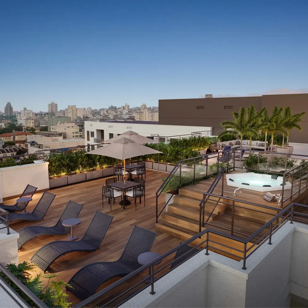 Apartamento de 2 dormitórios no Bom Retiro Zona Oeste São Paulo com sacada e lazer completo