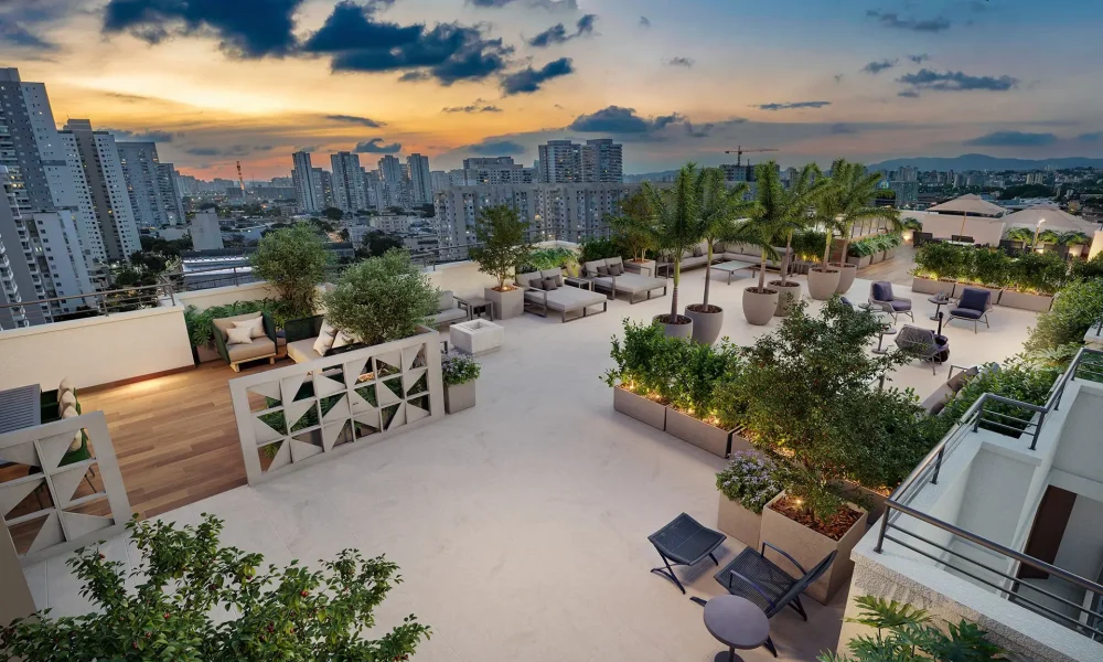 Apartamento de 2 dormitórios no Bom Retiro Zona Oeste São Paulo com sacada e lazer completo