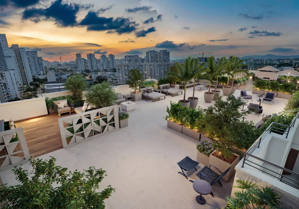 Apartamento de 2 dormitórios no Bom Retiro Zona Oeste São Paulo com sacada e lazer completo