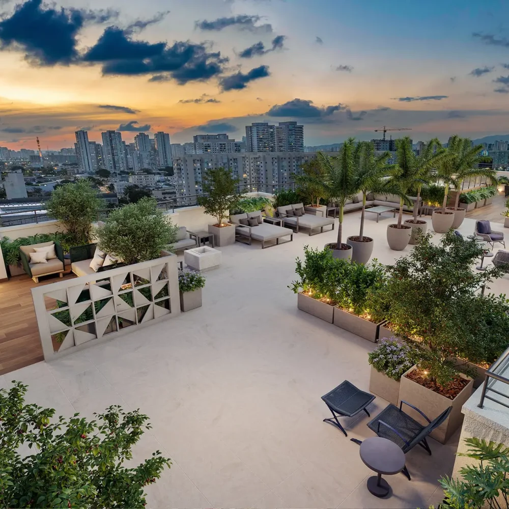 Apartamento de 2 dormitórios no Bom Retiro Zona Oeste São Paulo com sacada e lazer completo