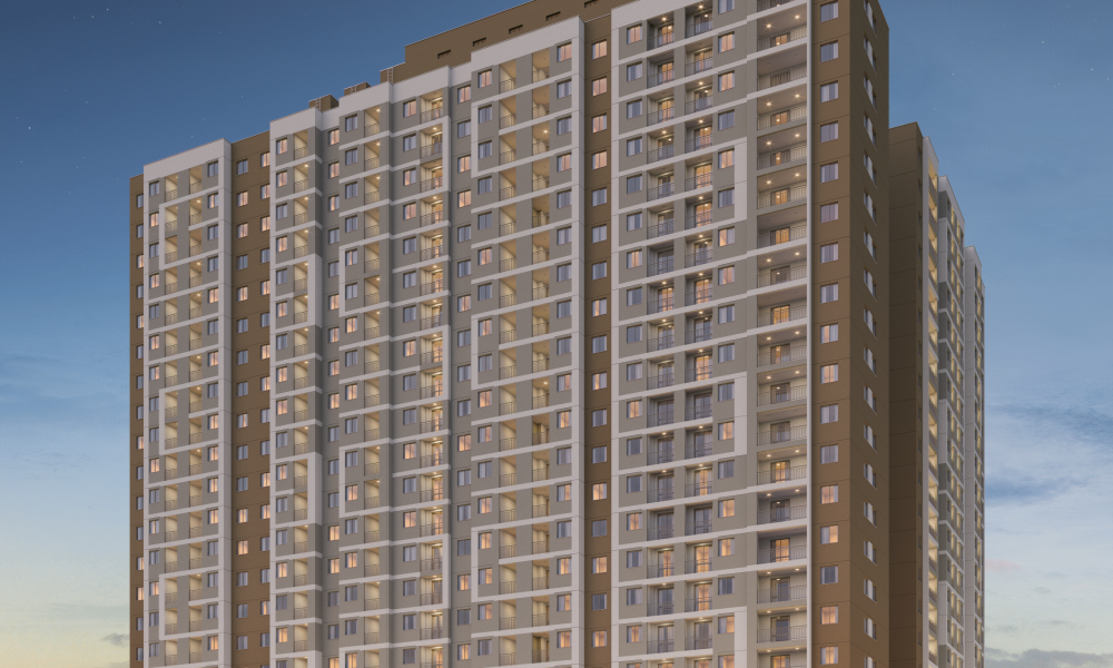 Apartamento de 2 dormitórios na Água Branca Zona Oeste São Paulo com sacada e lazer completo