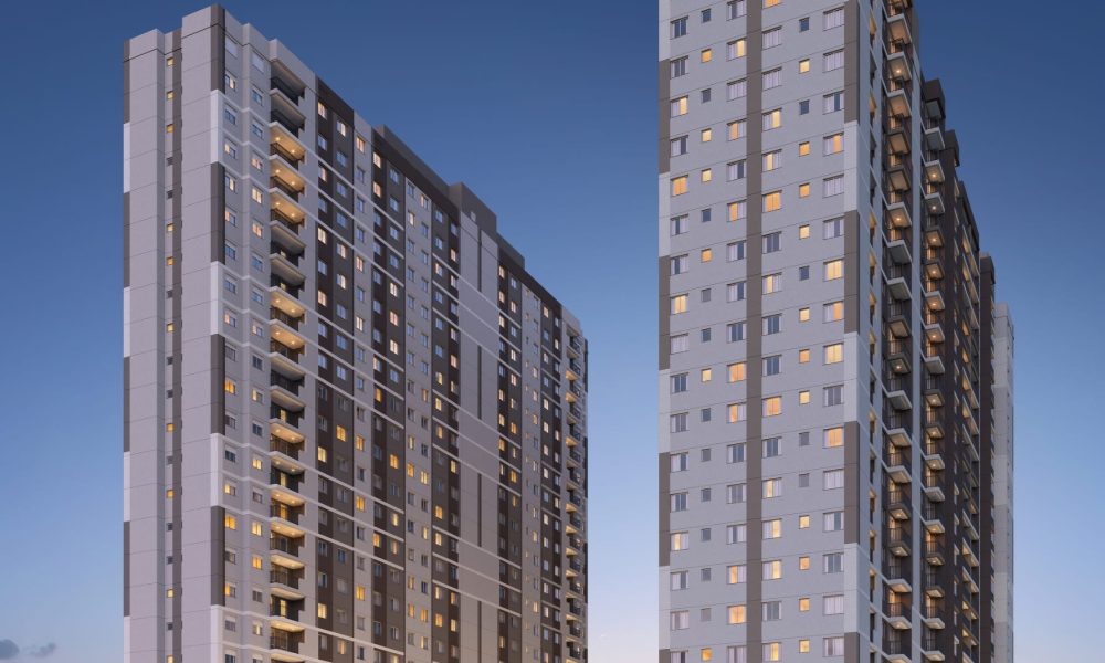 Apartamento de 2 dormitórios no Belenzinho Zona Leste São Paulo com sacada e lazer completo