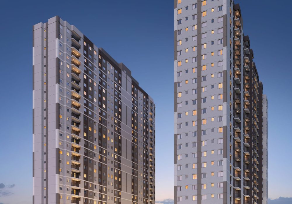 Apartamento de 2 dormitórios no Belenzinho Zona Leste São Paulo com sacada e lazer completo