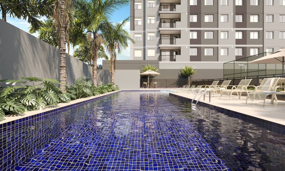 Apartamento de 2 dormitórios no Belenzinho Zona Leste São Paulo com sacada e lazer completo