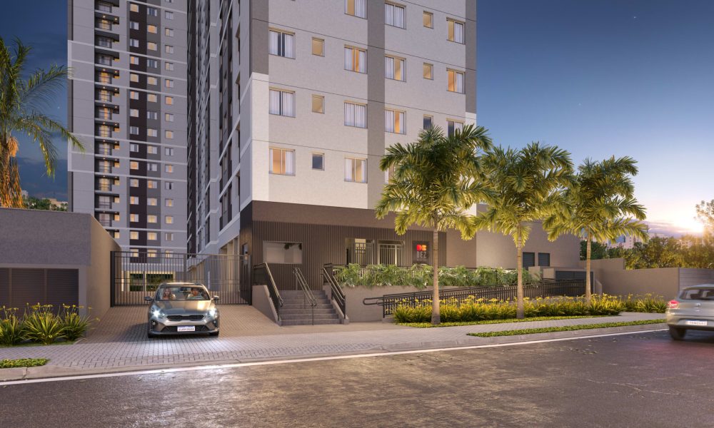 Apartamento de 2 dormitórios no Belenzinho Zona Leste São Paulo com sacada e lazer completo