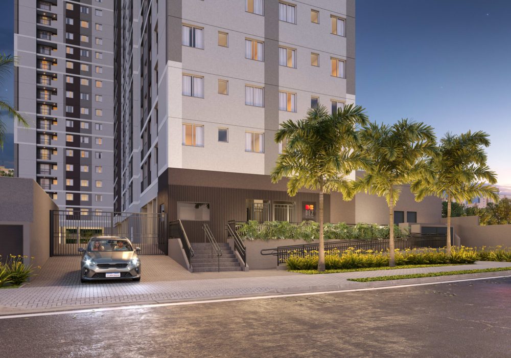 Apartamento de 2 dormitórios no Belenzinho Zona Leste São Paulo com sacada e lazer completo