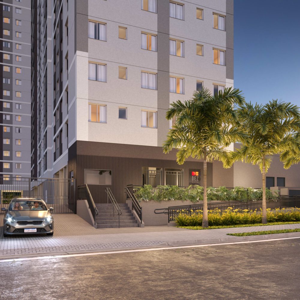 Apartamento de 2 dormitórios no Belenzinho Zona Leste São Paulo com sacada e lazer completo