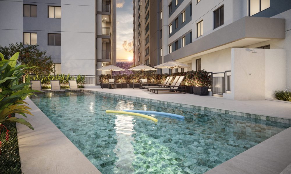 Apartamento de 2 dormitórios na Barra Funda Zona Oeste São Paulo com vaga sacada e lazer completo
