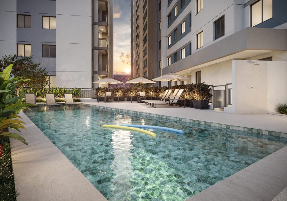 Apartamento de 2 dormitórios na Barra Funda Zona Oeste São Paulo com vaga sacada e lazer completo