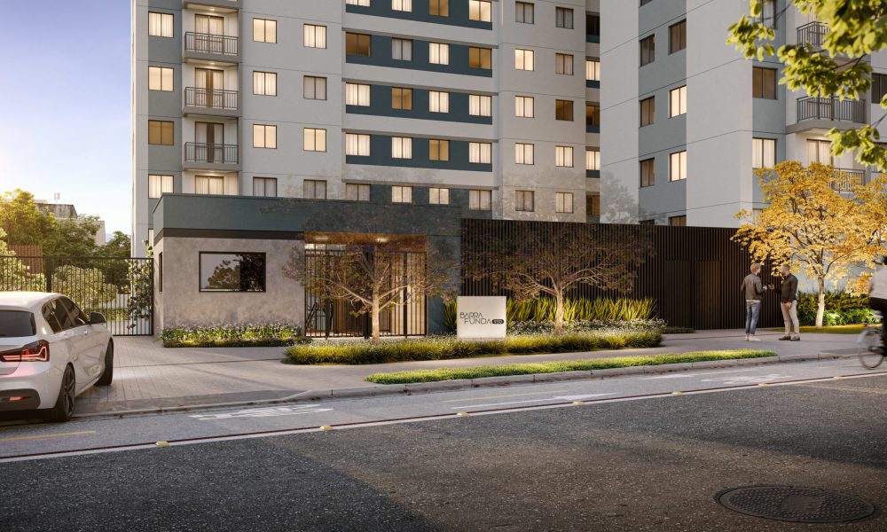 Apartamento de 2 dormitórios na Barra Funda Zona Oeste São Paulo com vaga sacada e lazer completo