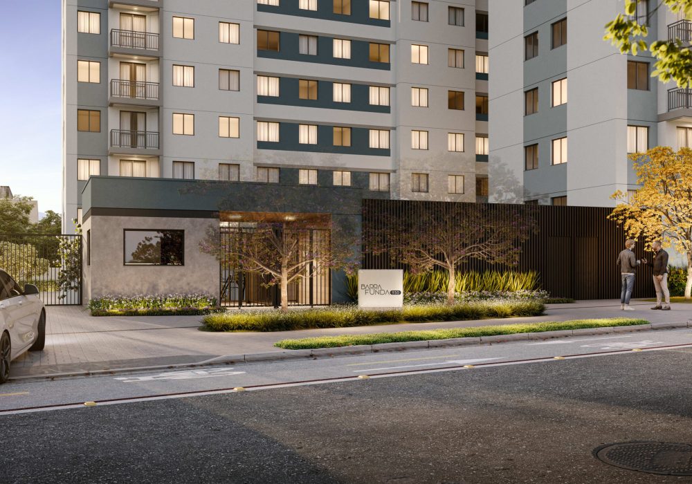 Apartamento de 2 dormitórios na Barra Funda Zona Oeste São Paulo com vaga sacada e lazer completo