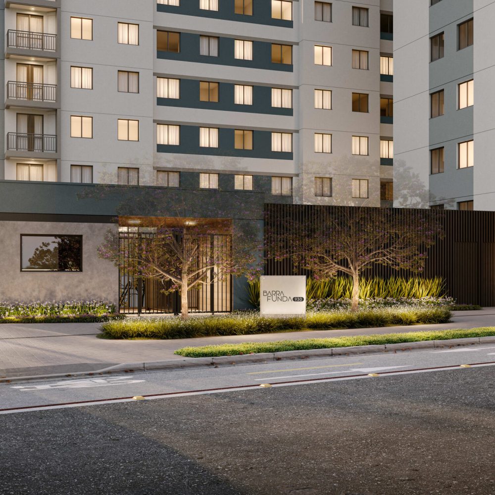 Apartamento de 2 dormitórios na Barra Funda Zona Oeste São Paulo com vaga sacada e lazer completo