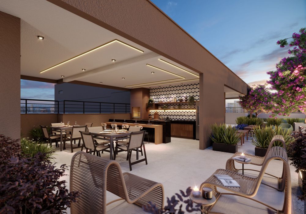 Apartamento de 2 dormitórios na Chácara Santo Antônio Zona Sul São Paulo com vaga sacada e lazer completo