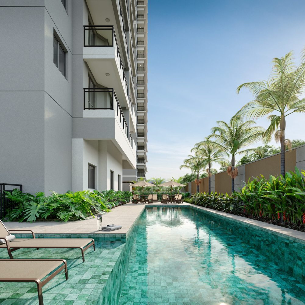 Apartamento de 2 dormitórios na Chácara Santo Antônio Zona Sul São Paulo com vaga sacada e lazer completo