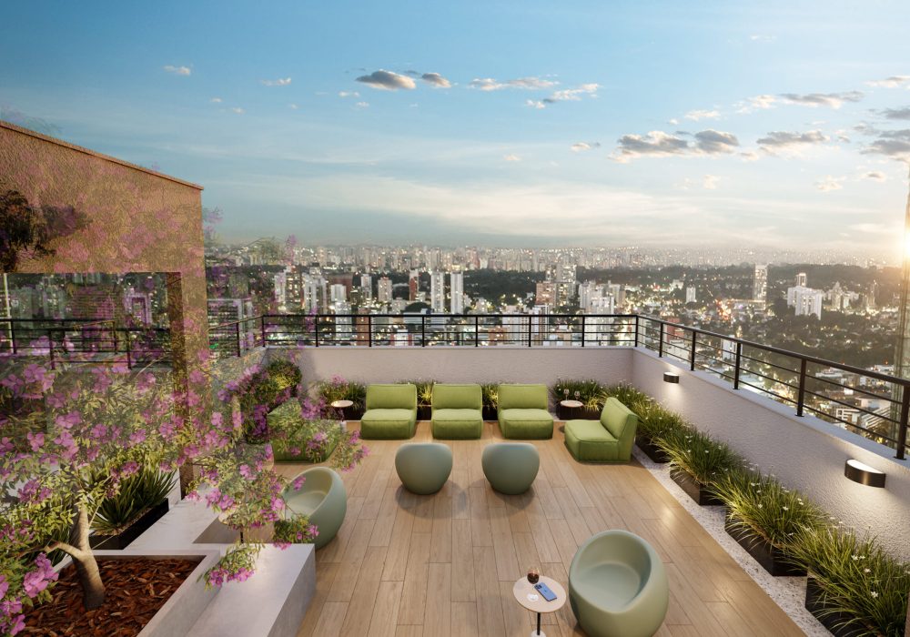 Apartamento de 2 dormitórios na Chácara Santo Antônio Zona Sul São Paulo com vaga sacada e lazer completo