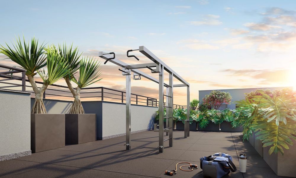 Apartamento de 2 dormitórios na Chácara Santo Antônio Zona Sul São Paulo com vaga sacada e lazer completo