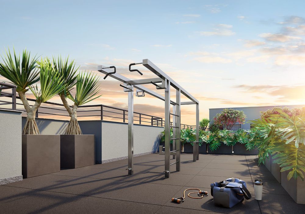 Apartamento de 2 dormitórios na Chácara Santo Antônio Zona Sul São Paulo com vaga sacada e lazer completo