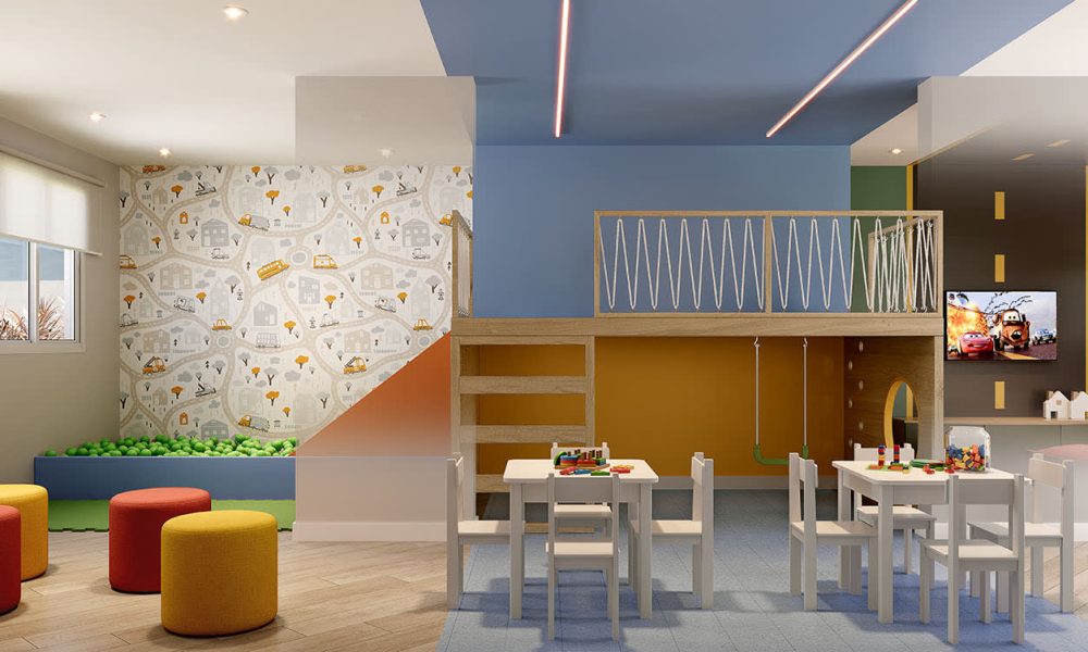 Apartamento de 2 dormitórios na Chácara Santo Antônio Zona Sul São Paulo com vaga sacada e lazer completo