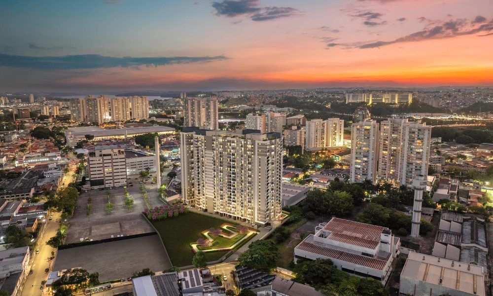 Apartamento de 2 dormitórios na Chácara Santo Antônio Zona Sul São Paulo com vaga sacada e lazer completo