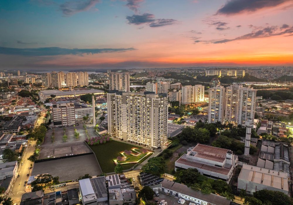 Apartamento de 2 dormitórios na Chácara Santo Antônio Zona Sul São Paulo com vaga sacada e lazer completo