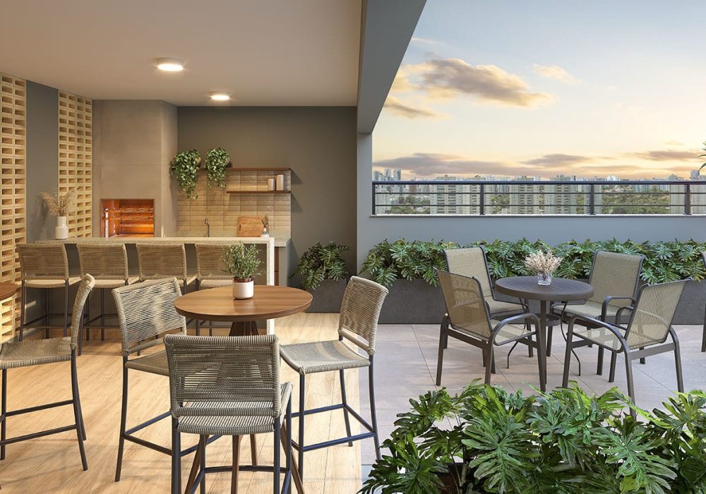 Apartamento de 2 dormitórios na Chácara Santo Antônio Zona Sul São Paulo com vaga sacada e lazer completo