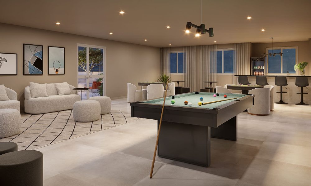 Apartamento de 2 dormitórios na Chácara Santo Antônio Zona Sul São Paulo com vaga sacada e lazer completo