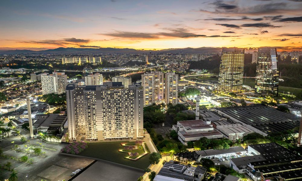 Apartamento de 2 dormitórios na Chácara Santo Antônio Zona Sul São Paulo com vaga sacada e lazer completo