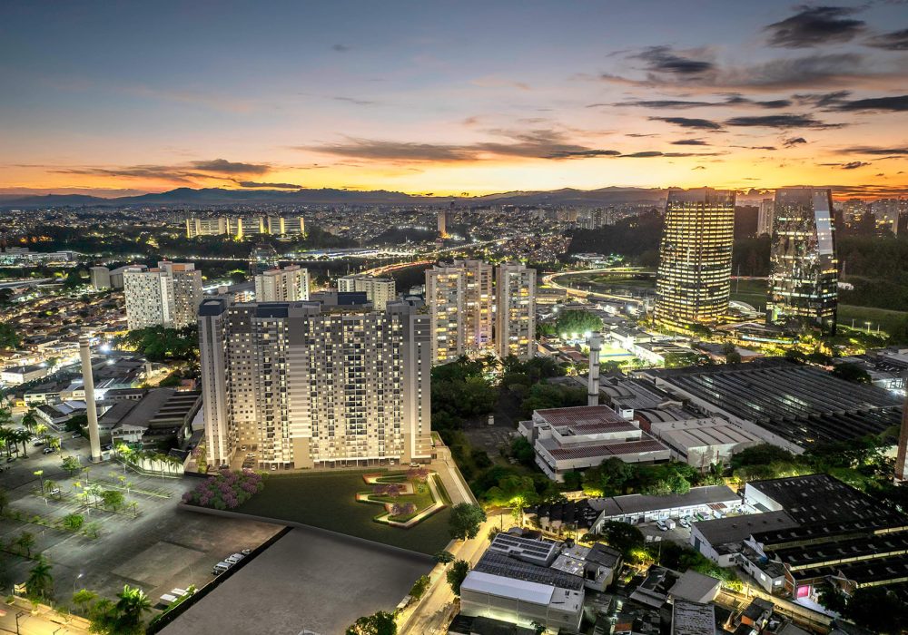 Apartamento de 2 dormitórios na Chácara Santo Antônio Zona Sul São Paulo com vaga sacada e lazer completo