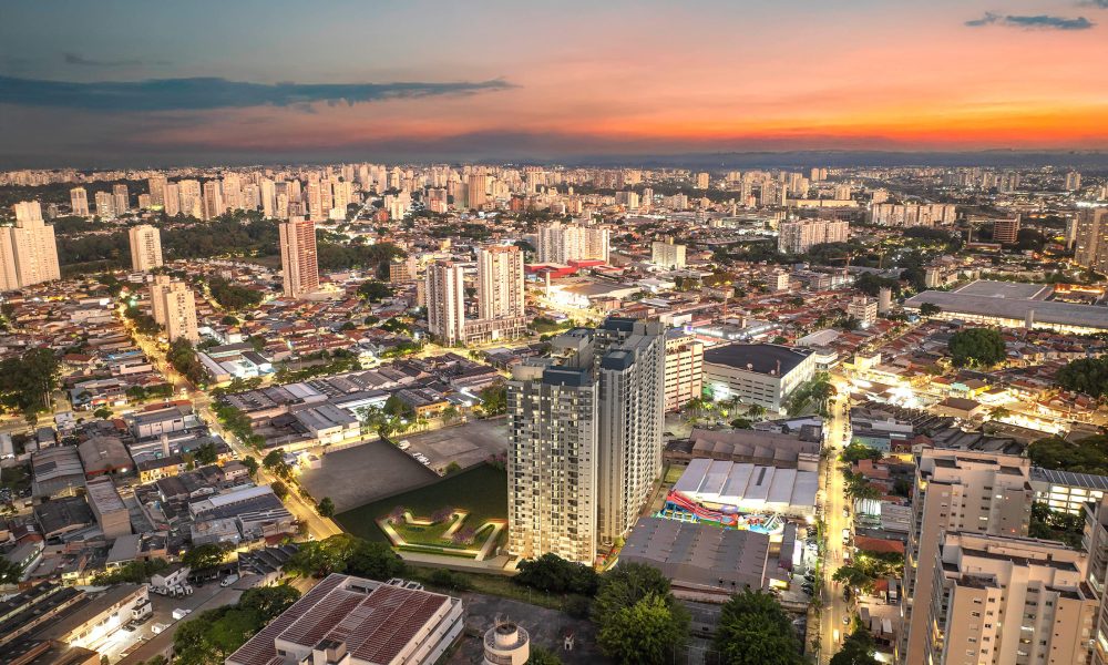 Apartamento de 2 dormitórios na Chácara Santo Antônio Zona Sul São Paulo com vaga sacada e lazer completo