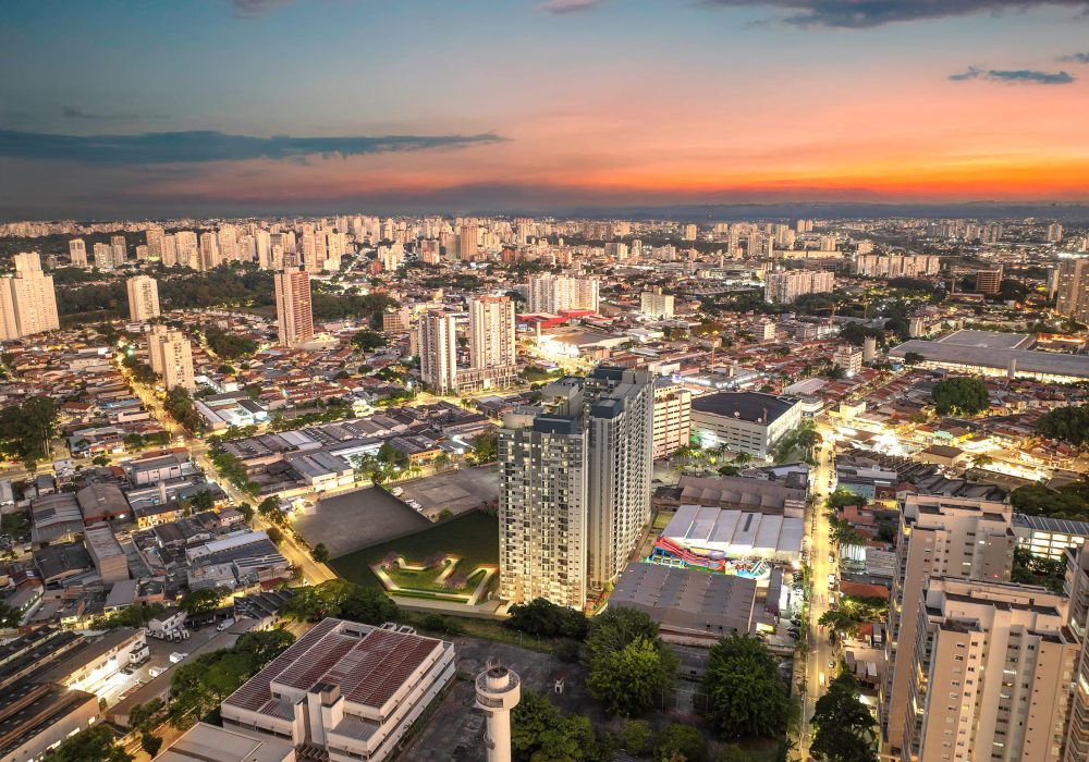 Apartamento de 2 dormitórios na Chácara Santo Antônio Zona Sul São Paulo com vaga sacada e lazer completo
